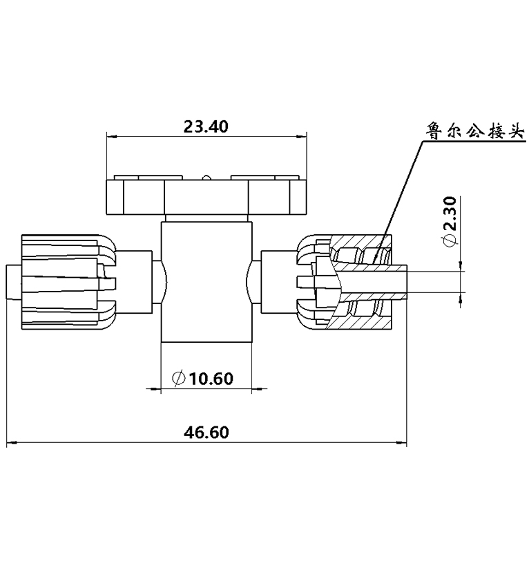 双公两通阀