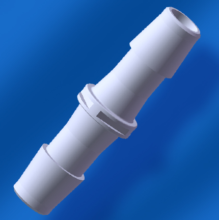 12.7mm（1/2英寸）直通接头